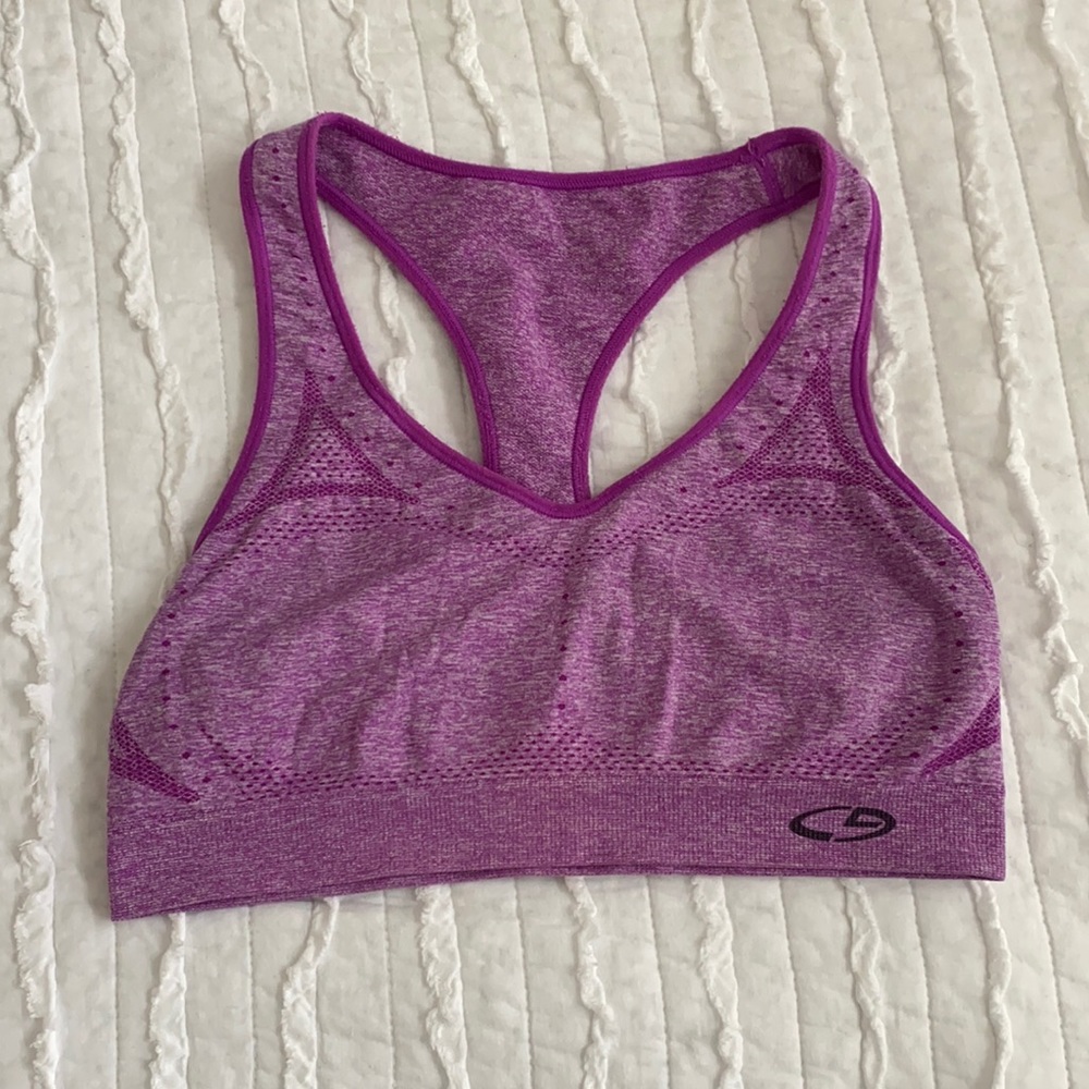 Purple C9 Sports Bra - Target Champion Brand